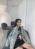 Boho jacket woman